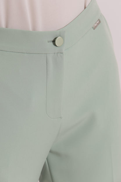 PANTALONI SIGARETTA CON ELASTICO DIETRO