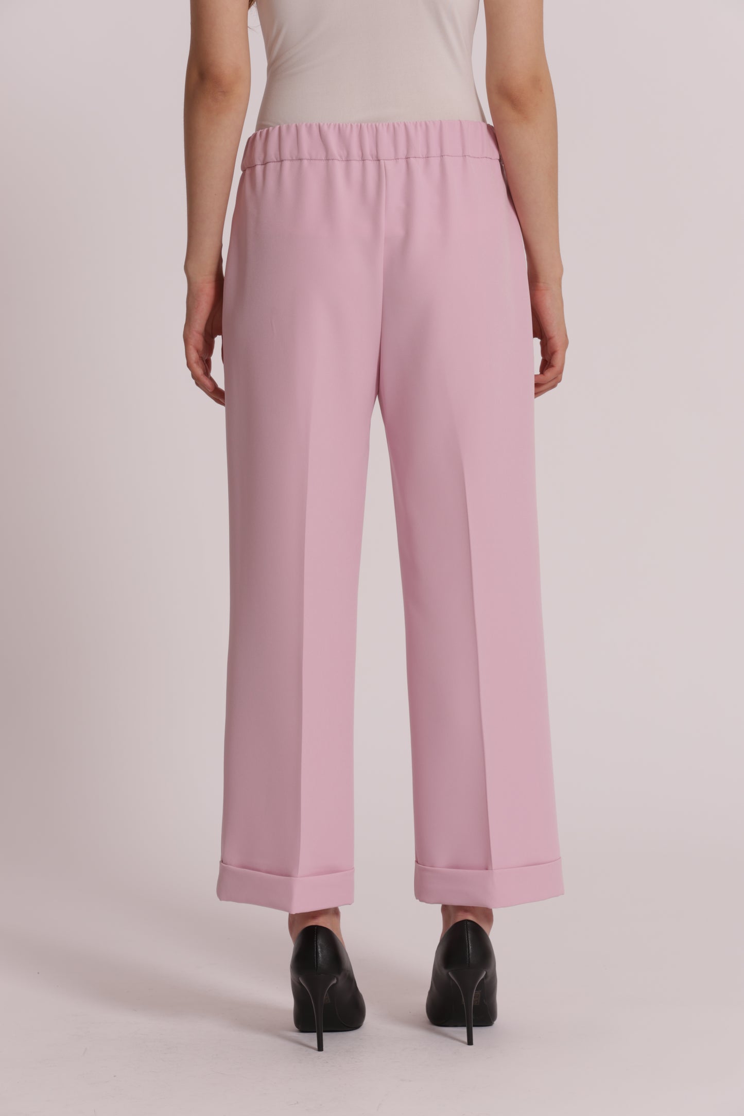 PANTALONI CON RISVOLTO