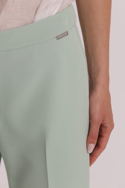 PANTALONI CON RISVOLTO