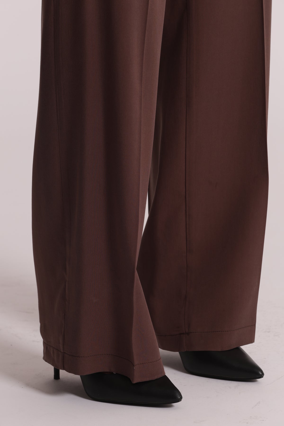 PANTALONE DRITTO IN LYOCELL CON ELASTICO
