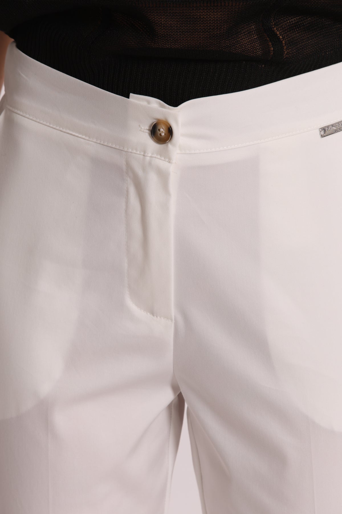 PANTALONE IN COTONE CON ELASTICO