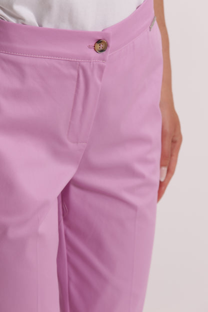 PANTALONE IN COTONE CON ELASTICO
