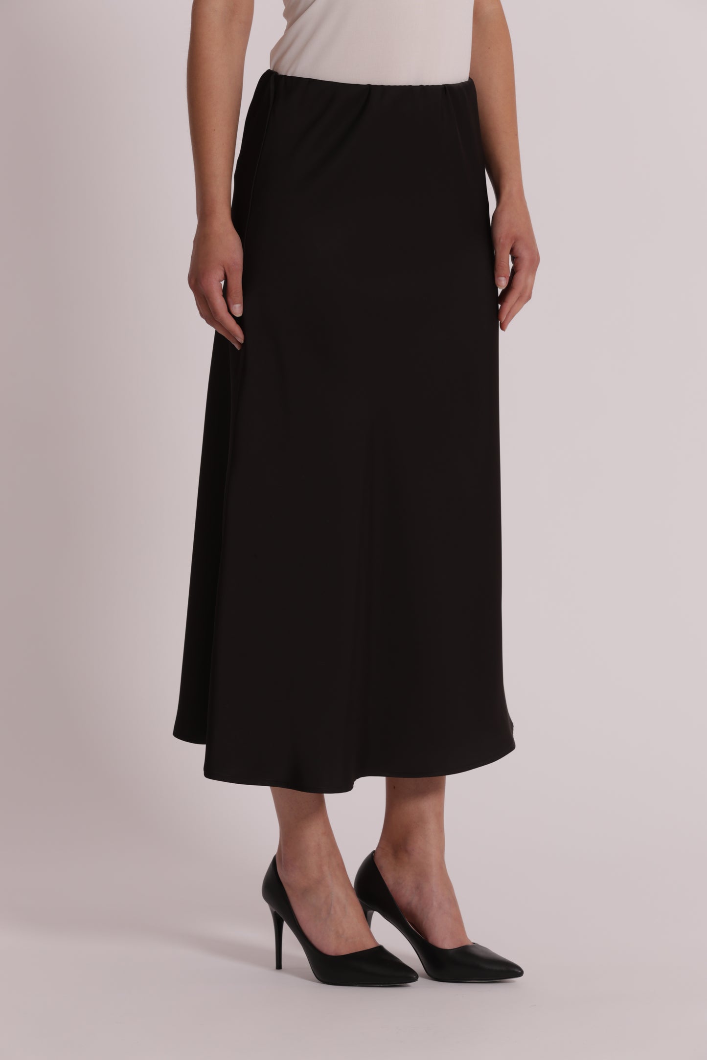 GONNA MIDI CON ELASTICO IN VITA