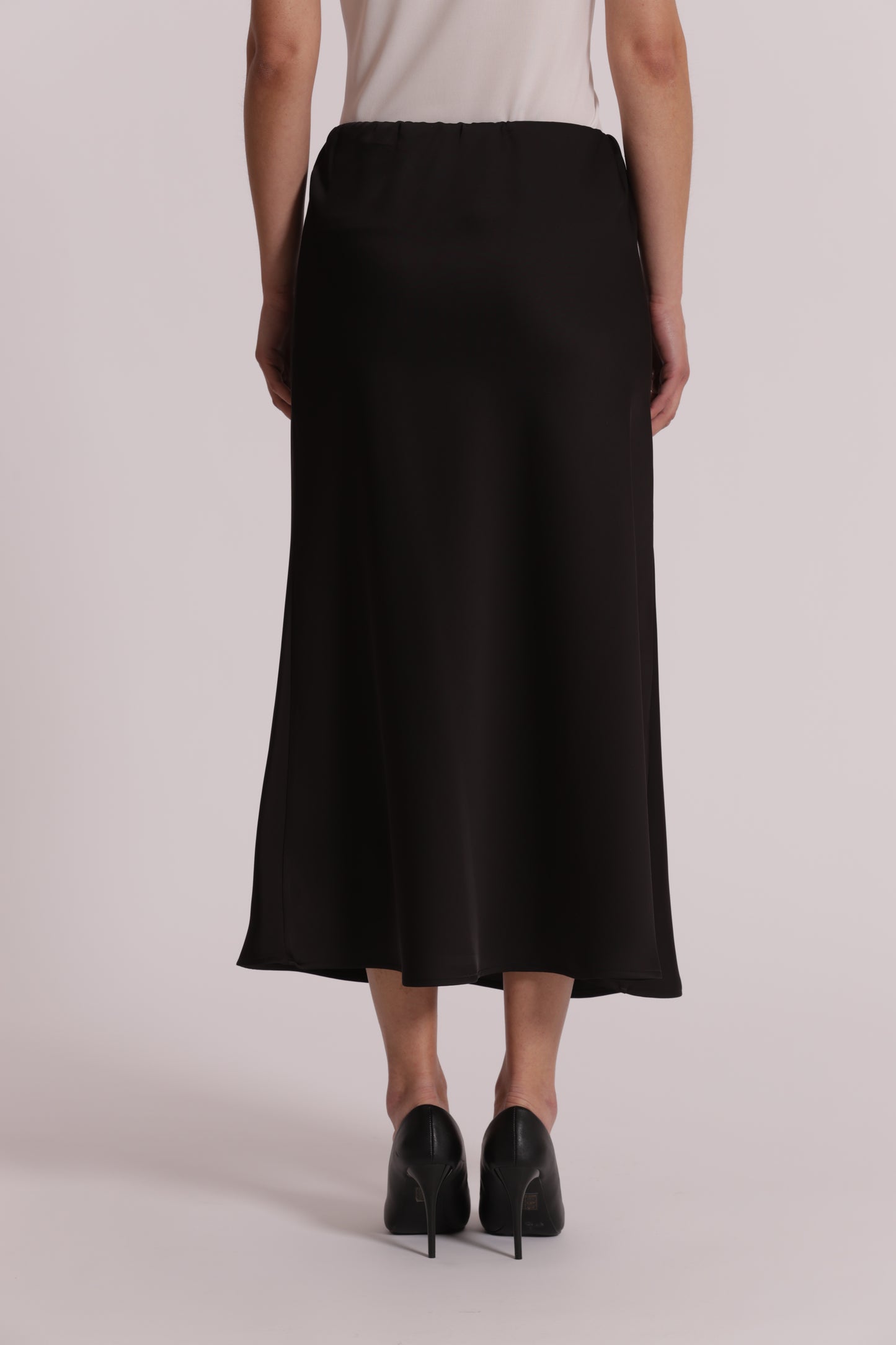 GONNA MIDI CON ELASTICO IN VITA