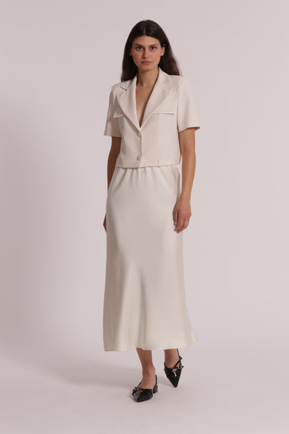 GONNA MIDI CON ELASTICO IN VITA