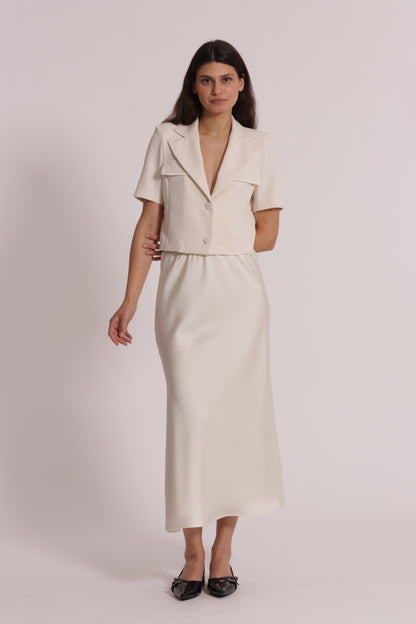 GONNA MIDI CON ELASTICO IN VITA