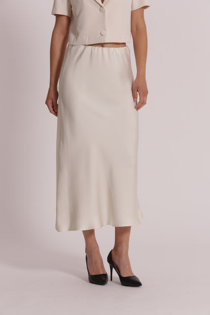 GONNA MIDI CON ELASTICO IN VITA