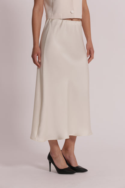 GONNA MIDI CON ELASTICO IN VITA