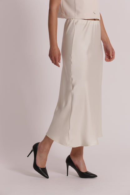 GONNA MIDI CON ELASTICO IN VITA