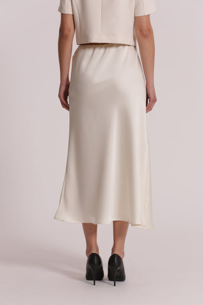 GONNA MIDI CON ELASTICO IN VITA