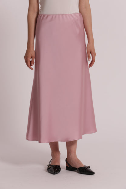 GONNA MIDI CON ELASTICO IN VITA