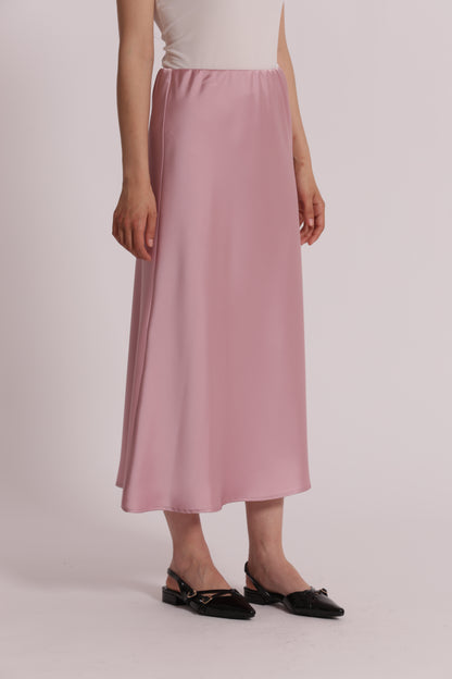 GONNA MIDI CON ELASTICO IN VITA