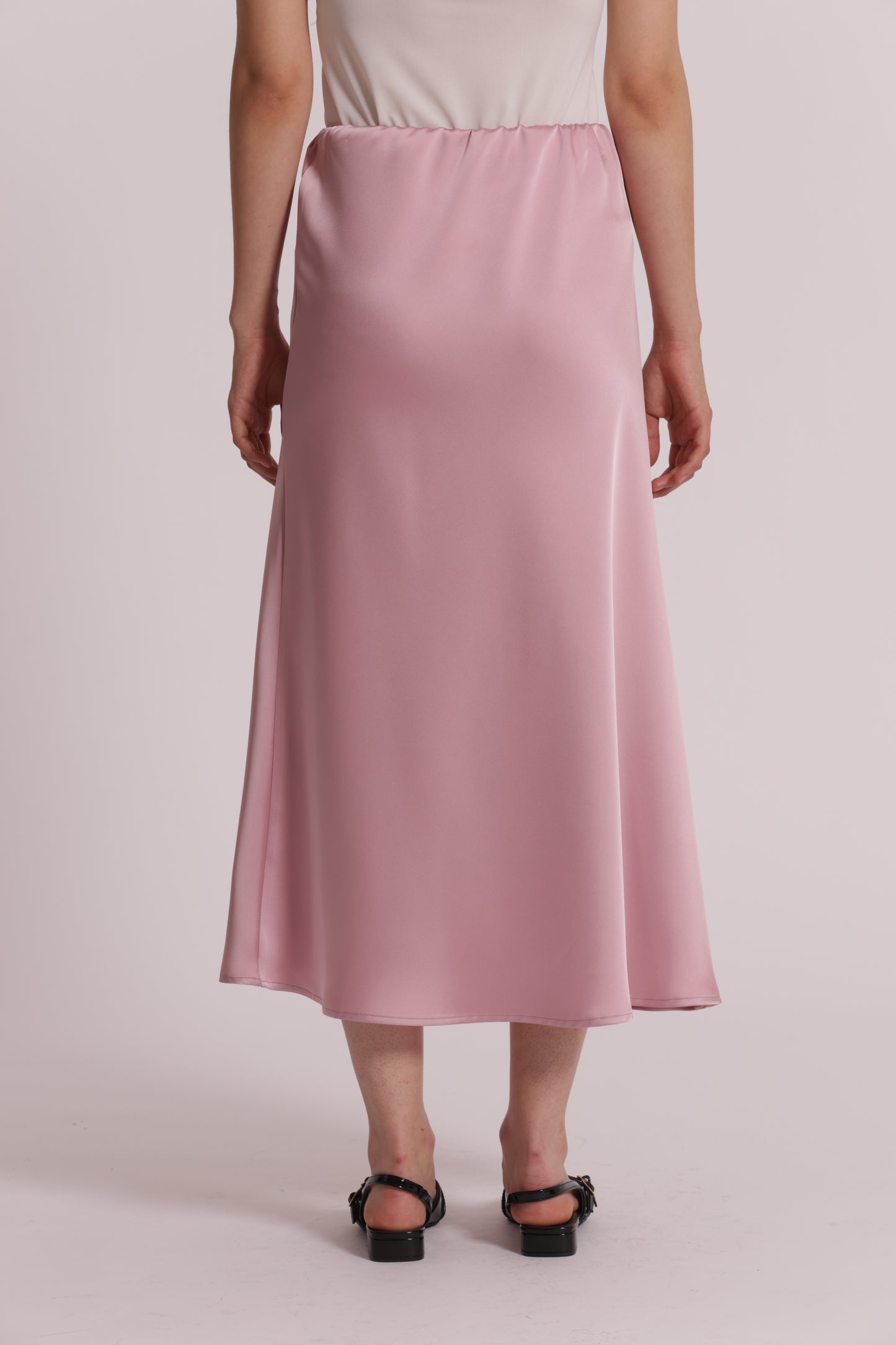 GONNA MIDI CON ELASTICO IN VITA