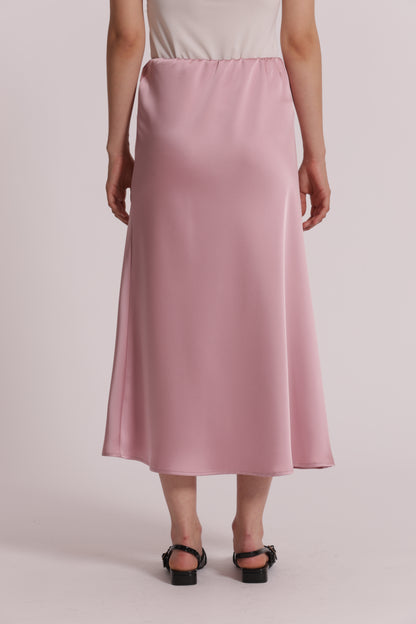 GONNA MIDI CON ELASTICO IN VITA