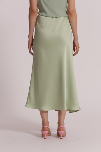 GONNA MIDI CON ELASTICO IN VITA