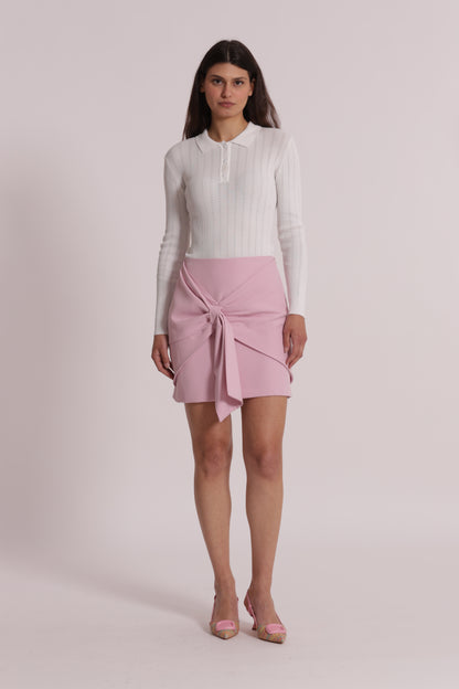 GONNA CORTA CON FIOCCO FRONTALE