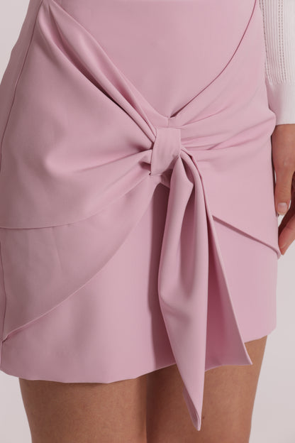 GONNA CORTA CON FIOCCO FRONTALE