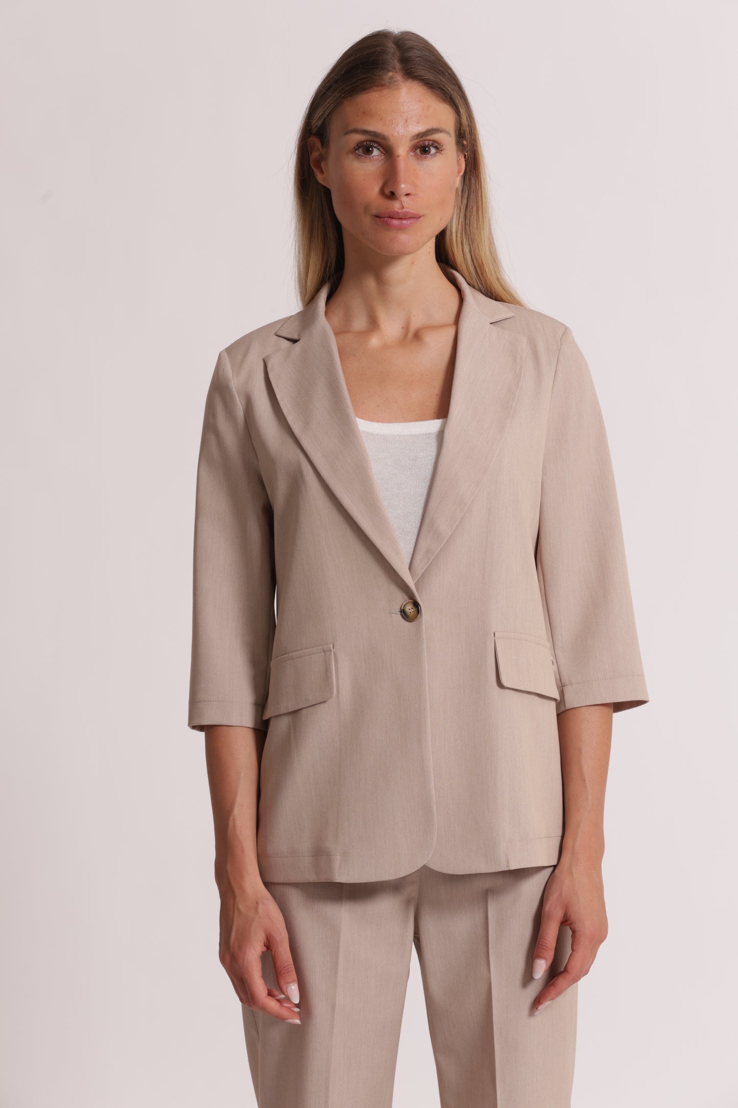 GIACCA LUNGA IN MANOFREDDA