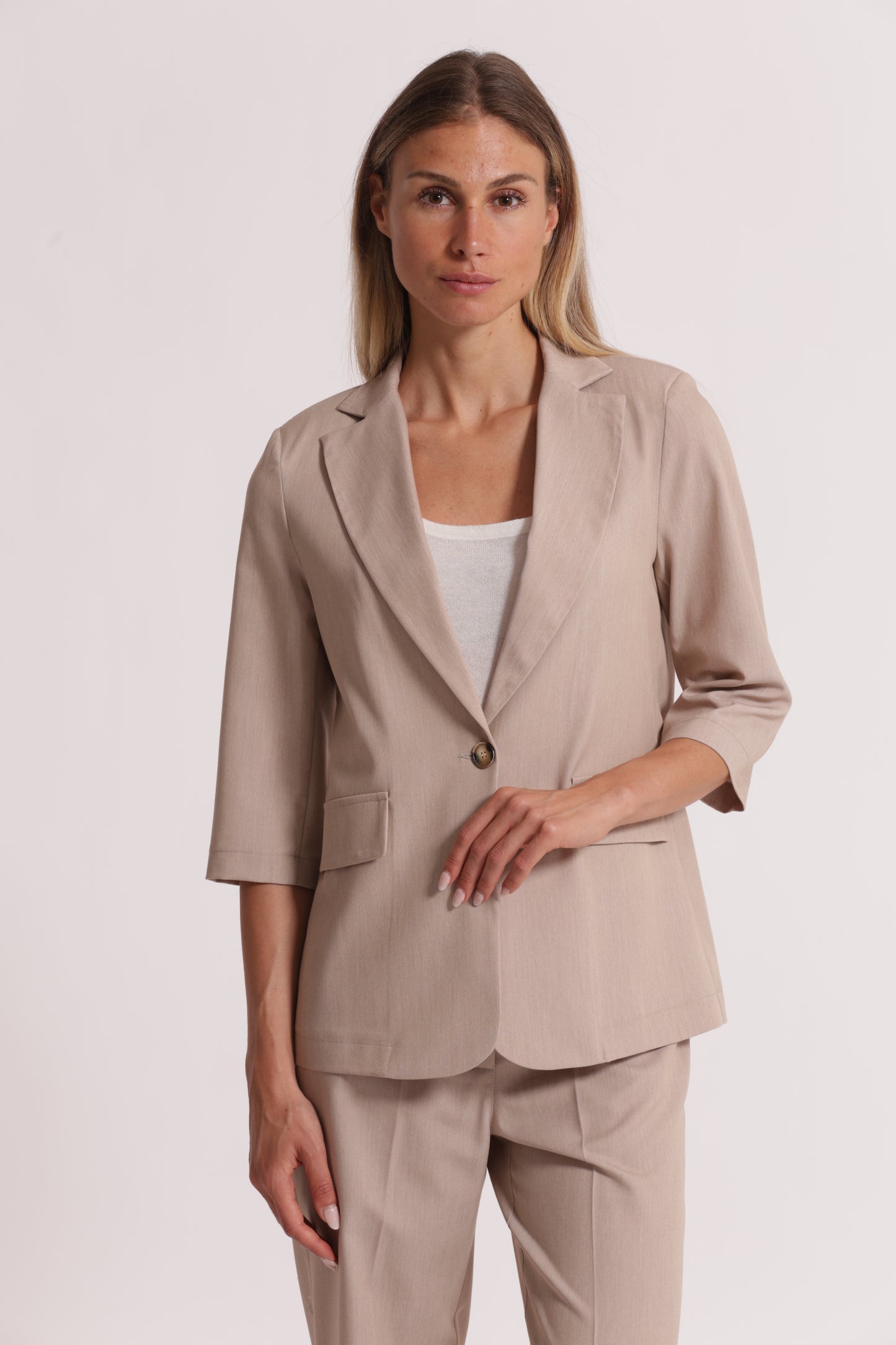 GIACCA LUNGA IN MANOFREDDA