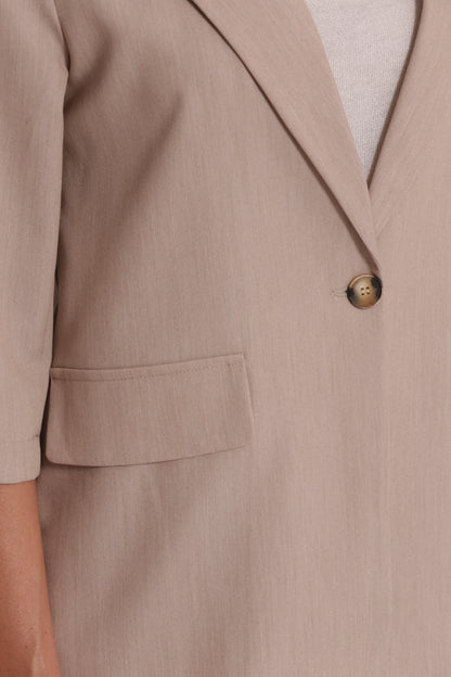 GIACCA LUNGA IN MANOFREDDA