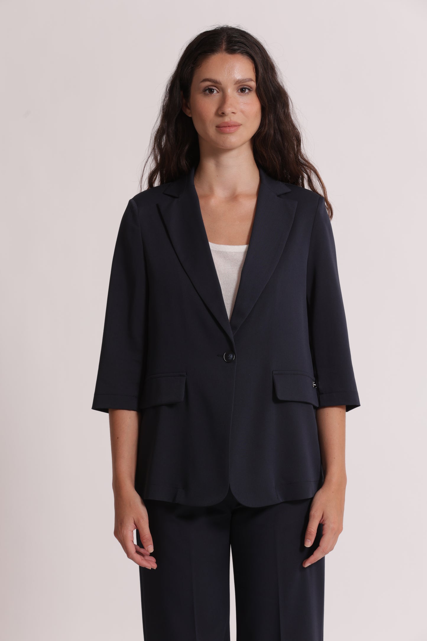 GIACCA LUNGA IN MANOFREDDA