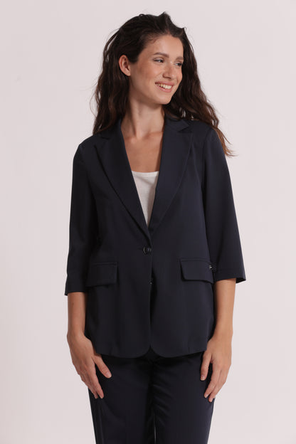 GIACCA LUNGA IN MANOFREDDA