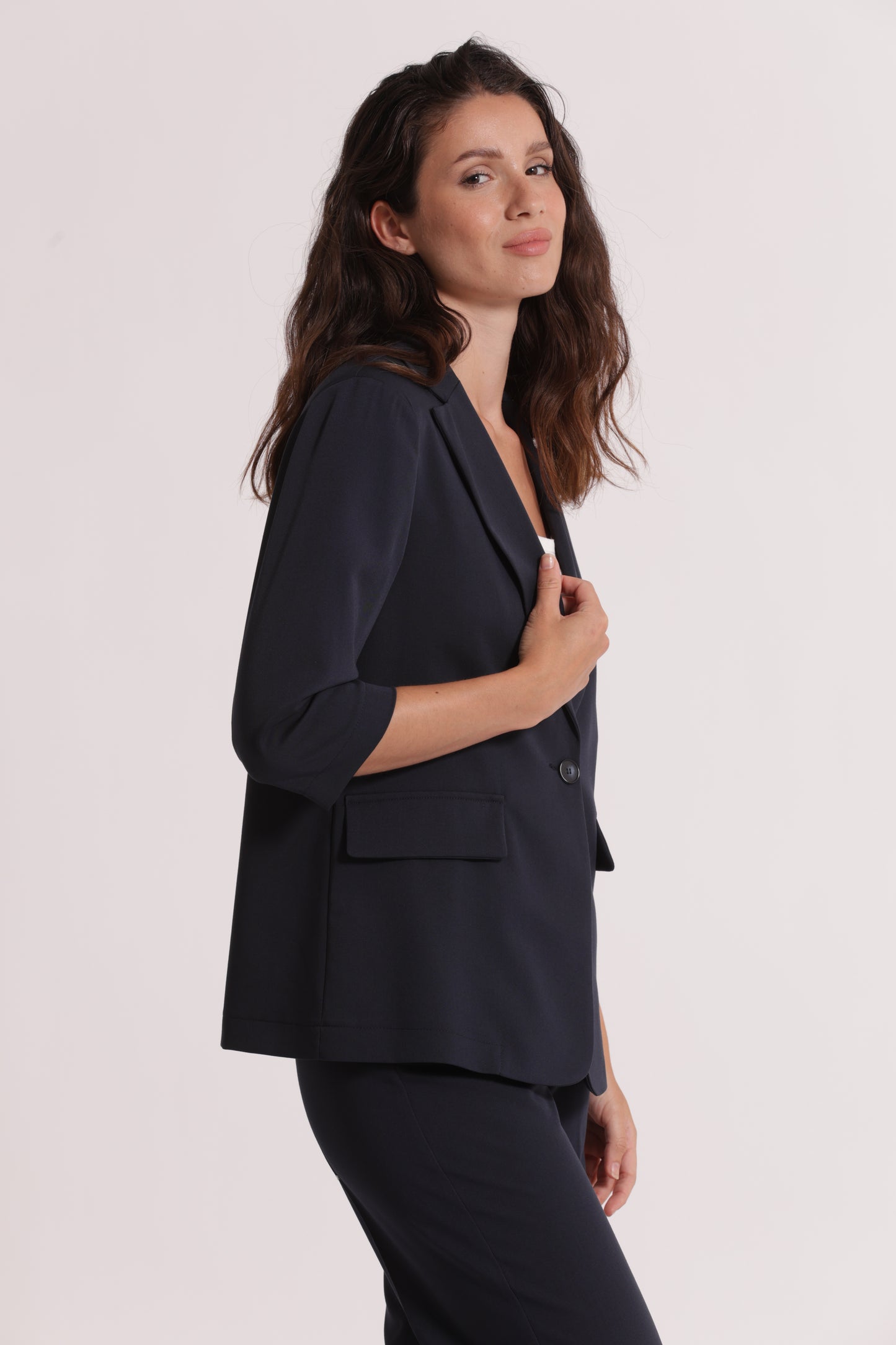 GIACCA LUNGA IN MANOFREDDA