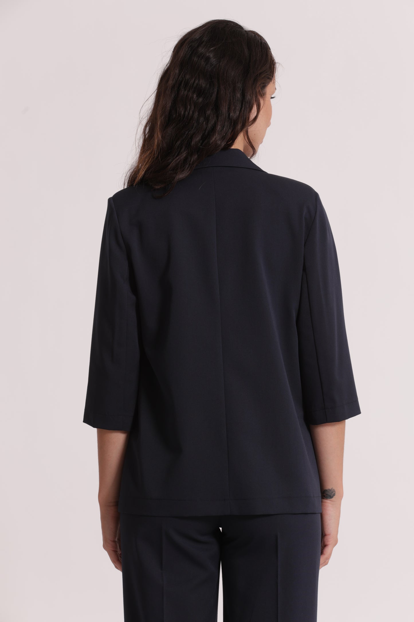 GIACCA LUNGA IN MANOFREDDA