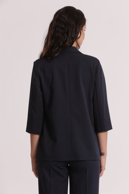 GIACCA LUNGA IN MANOFREDDA