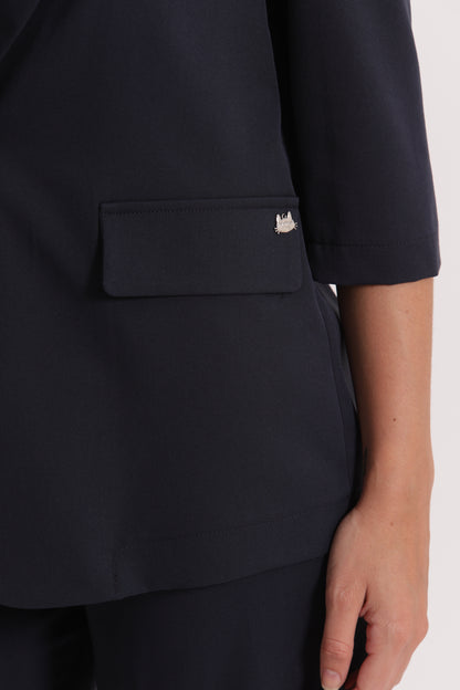 GIACCA LUNGA IN MANOFREDDA