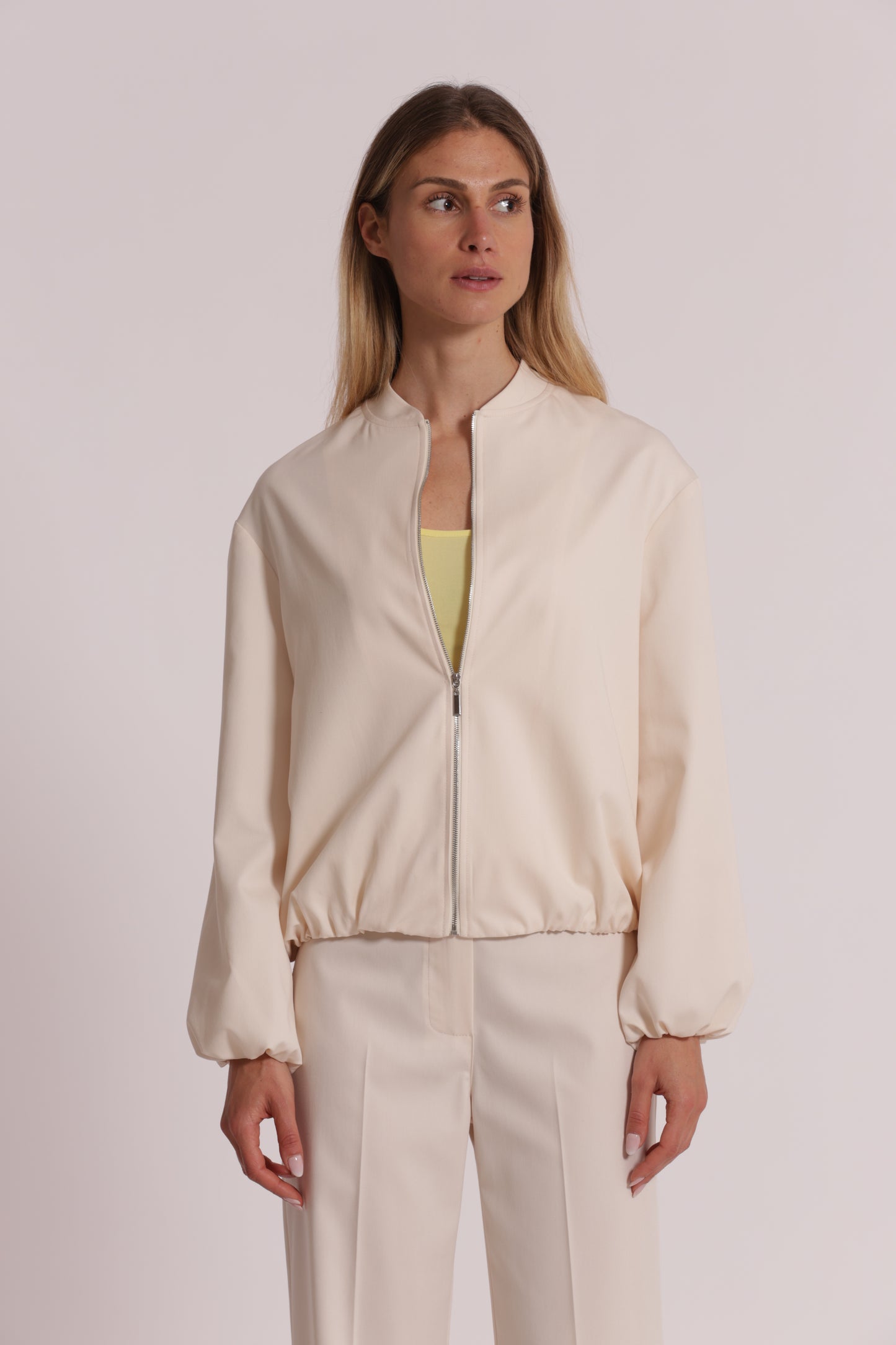 GIACCA CON ZIP IN MANOFREDDA