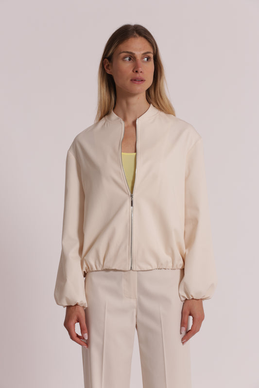 GIACCA CON ZIP IN MANOFREDDA