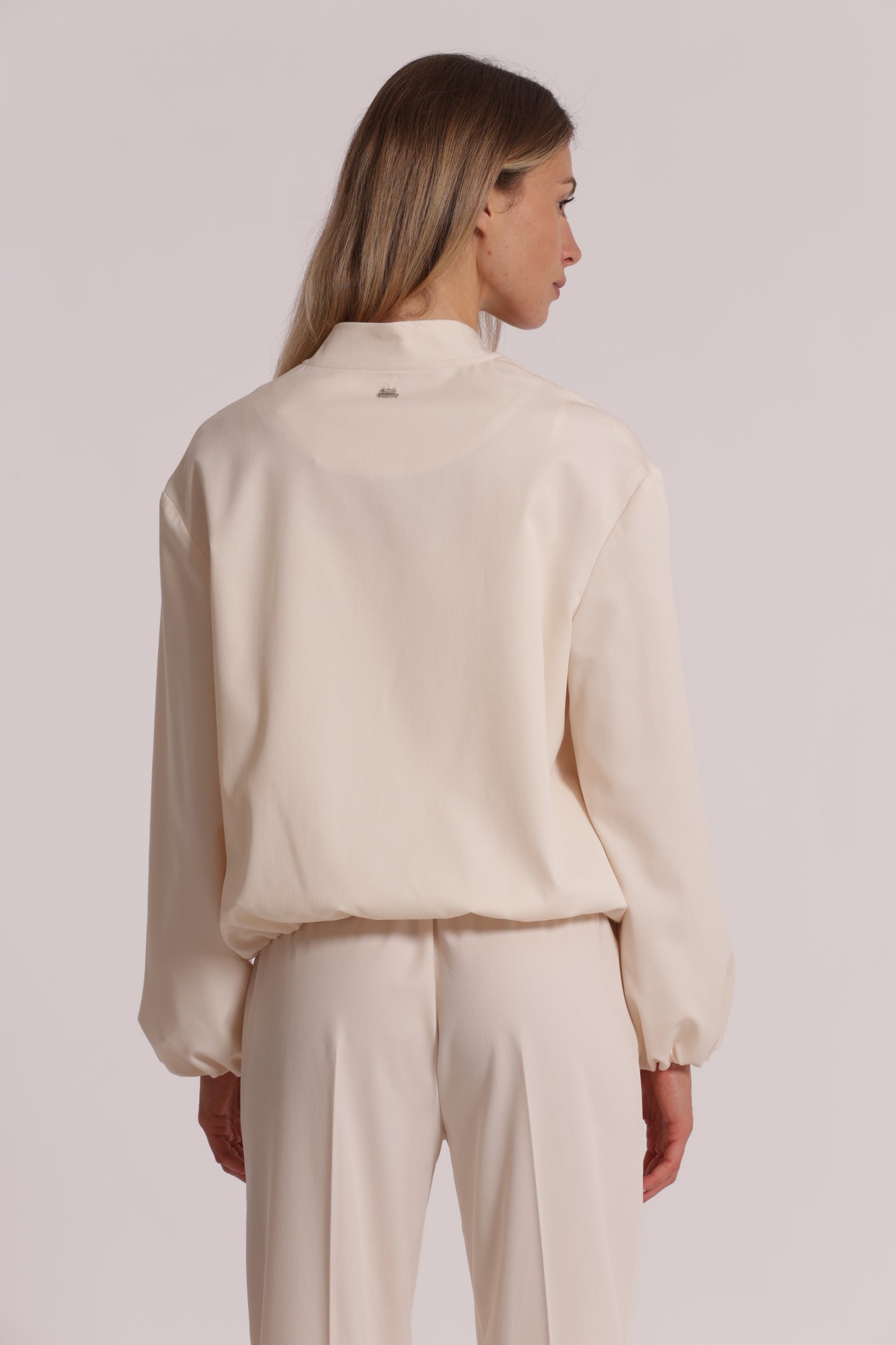 GIACCA CON ZIP IN MANOFREDDA