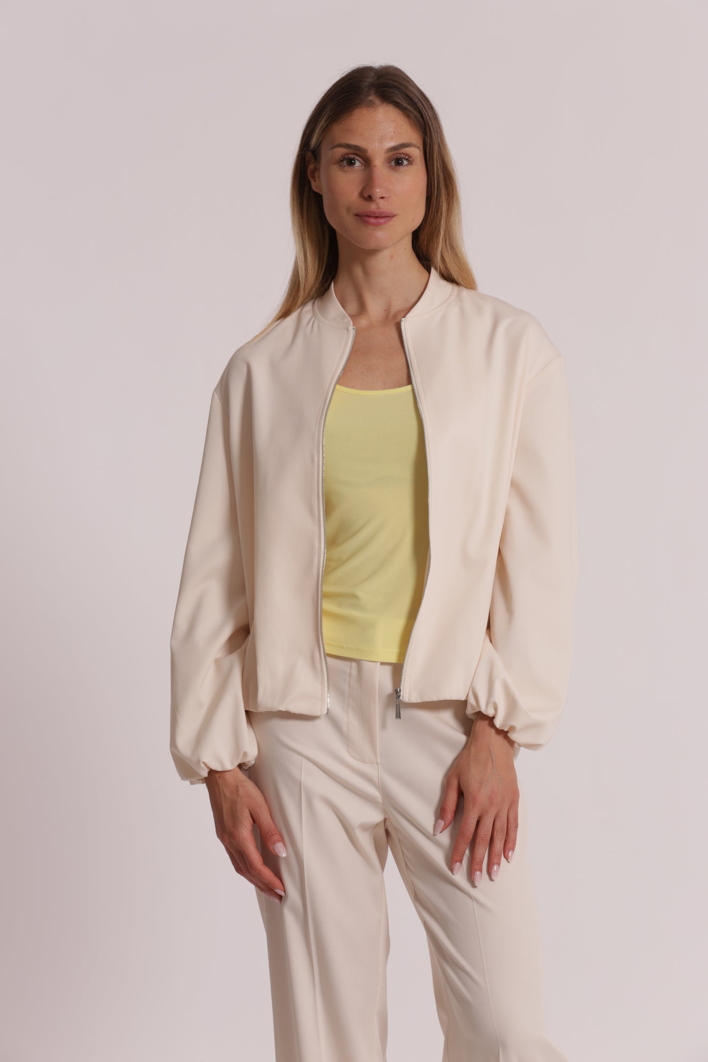 GIACCA CON ZIP IN MANOFREDDA