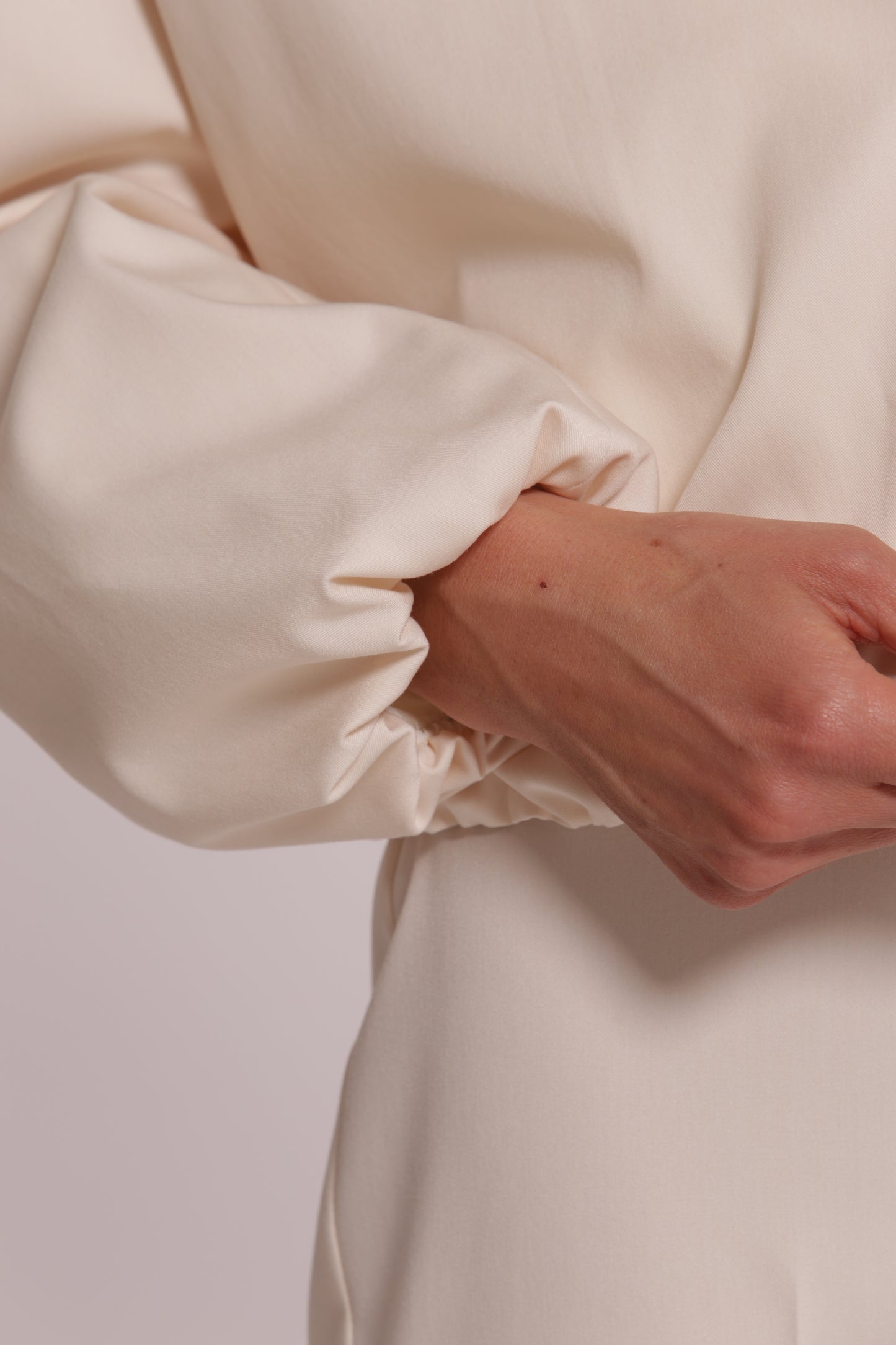 GIACCA CON ZIP IN MANOFREDDA