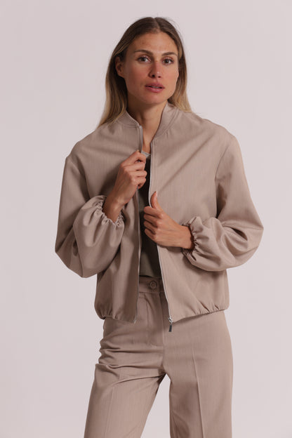 GIACCA CON ZIP IN MANOFREDDA