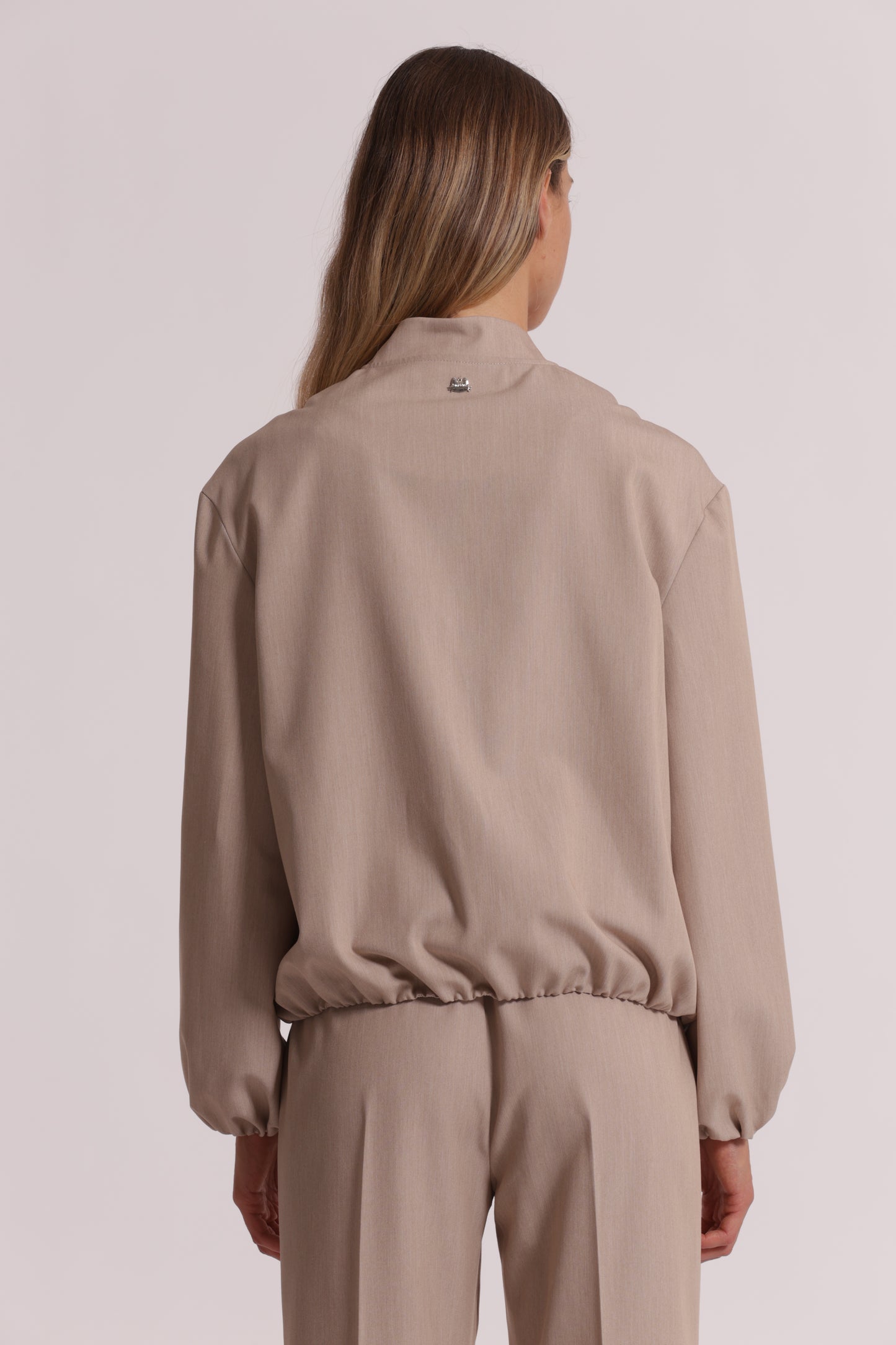 GIACCA CON ZIP IN MANOFREDDA