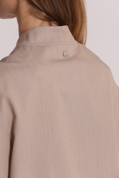 GIACCA CON ZIP IN MANOFREDDA