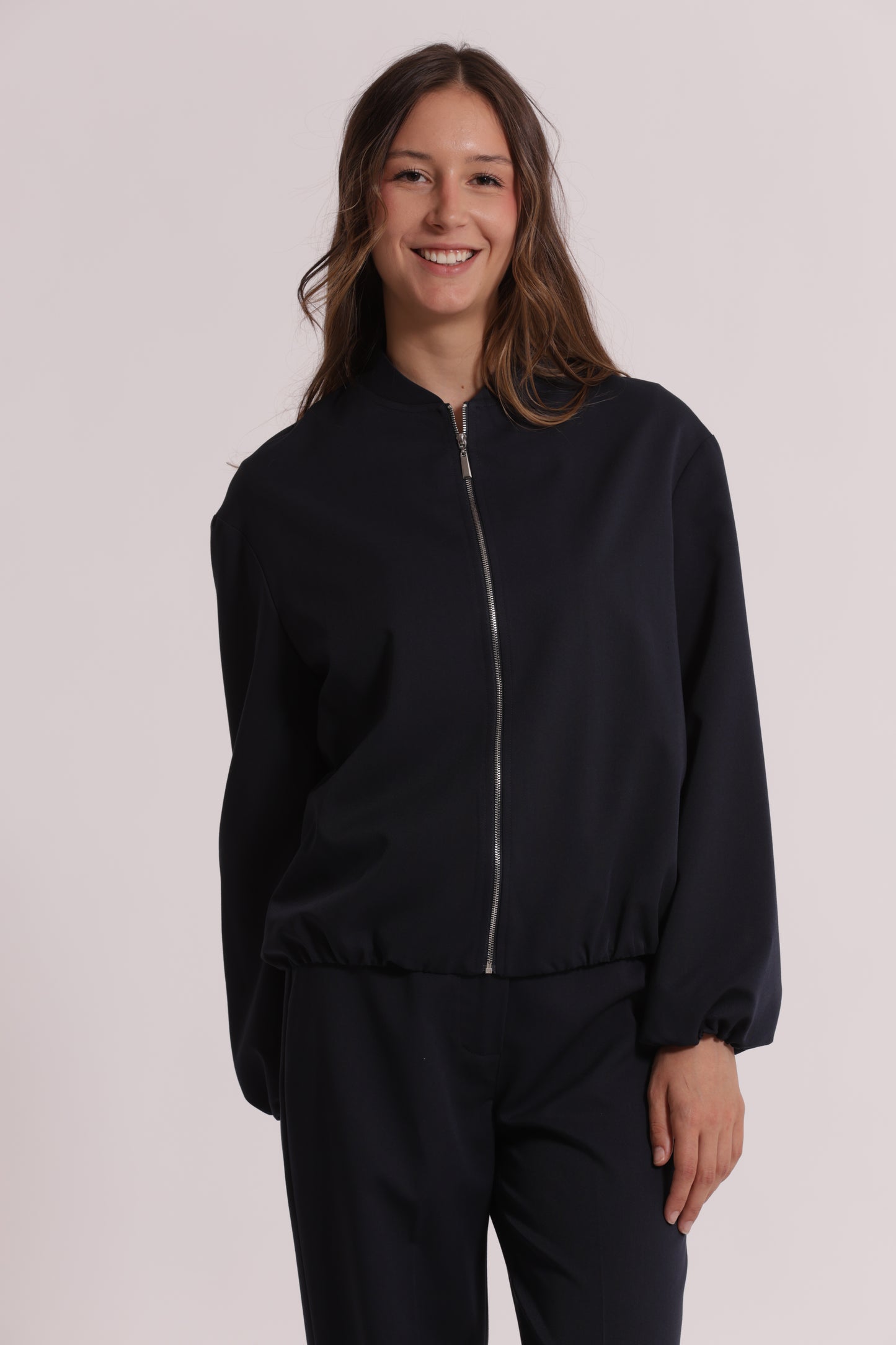 GIACCA CON ZIP IN MANOFREDDA