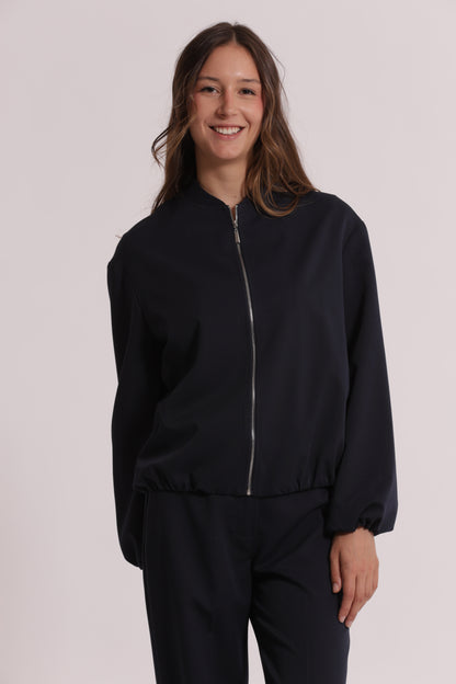 GIACCA CON ZIP IN MANOFREDDA