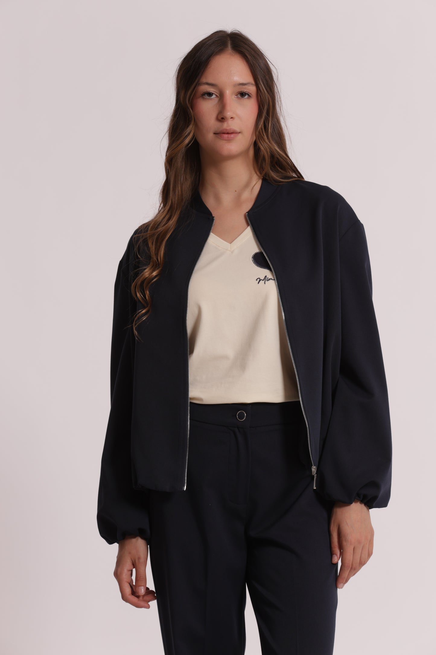 GIACCA CON ZIP IN MANOFREDDA