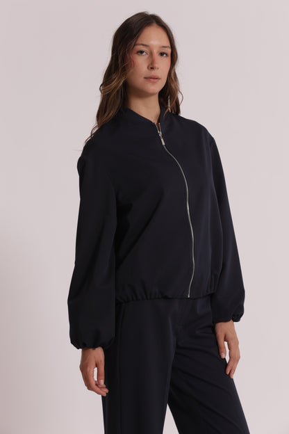 GIACCA CON ZIP IN MANOFREDDA