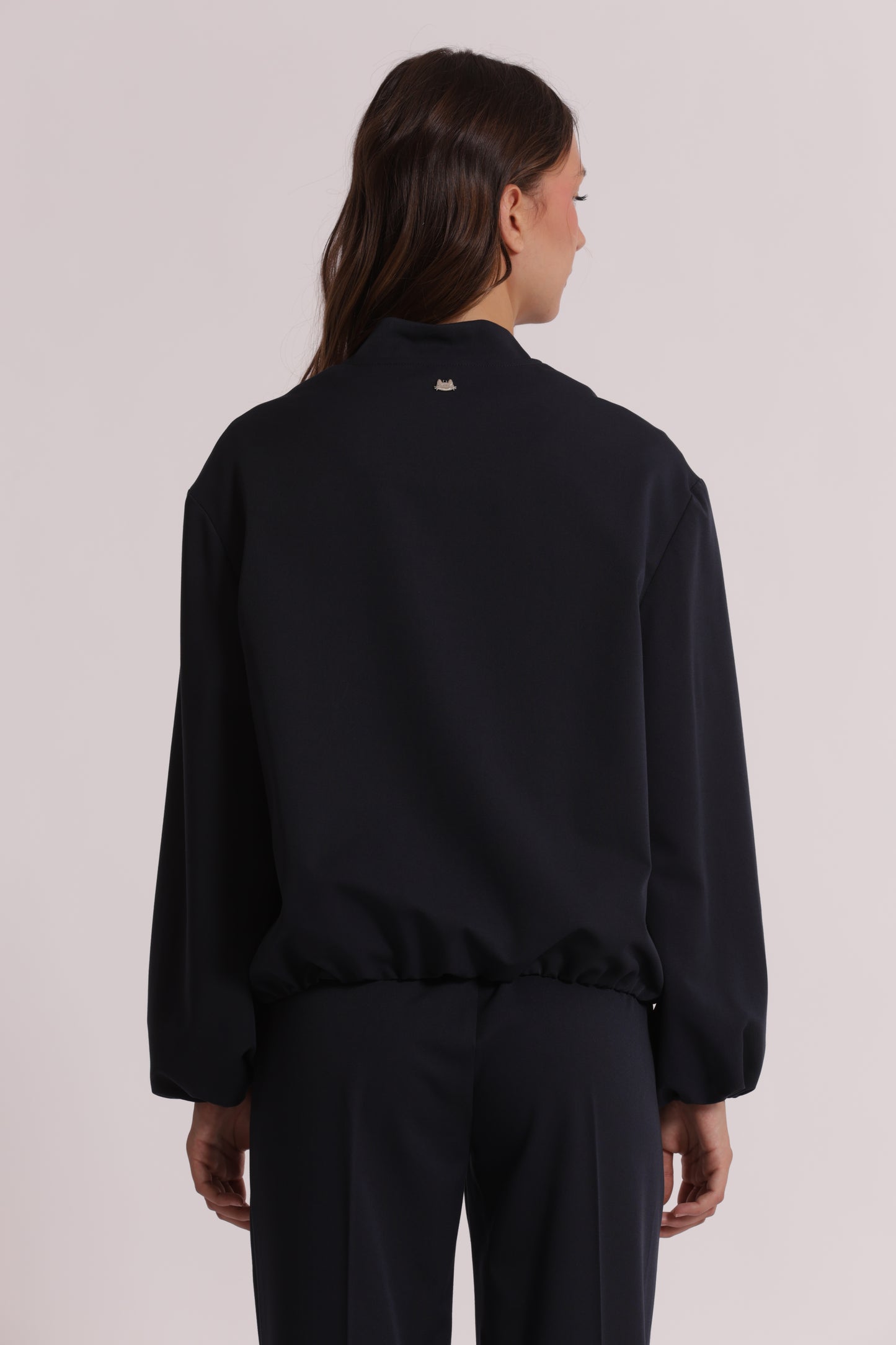 GIACCA CON ZIP IN MANOFREDDA