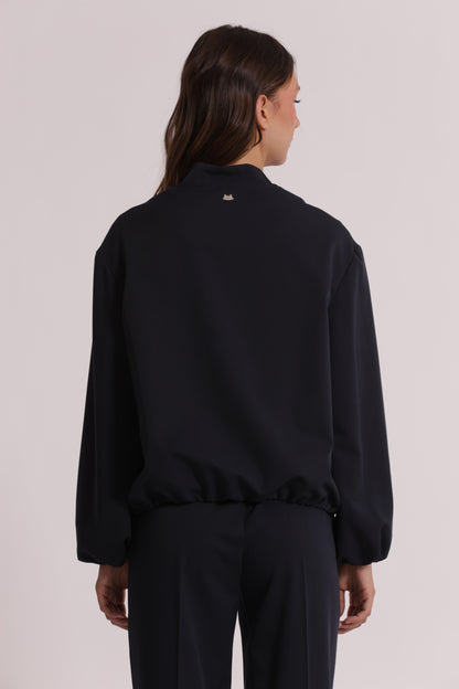 GIACCA CON ZIP IN MANOFREDDA