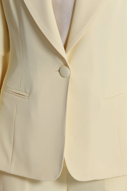 GIACCA CON MANICHE A TULIPANO