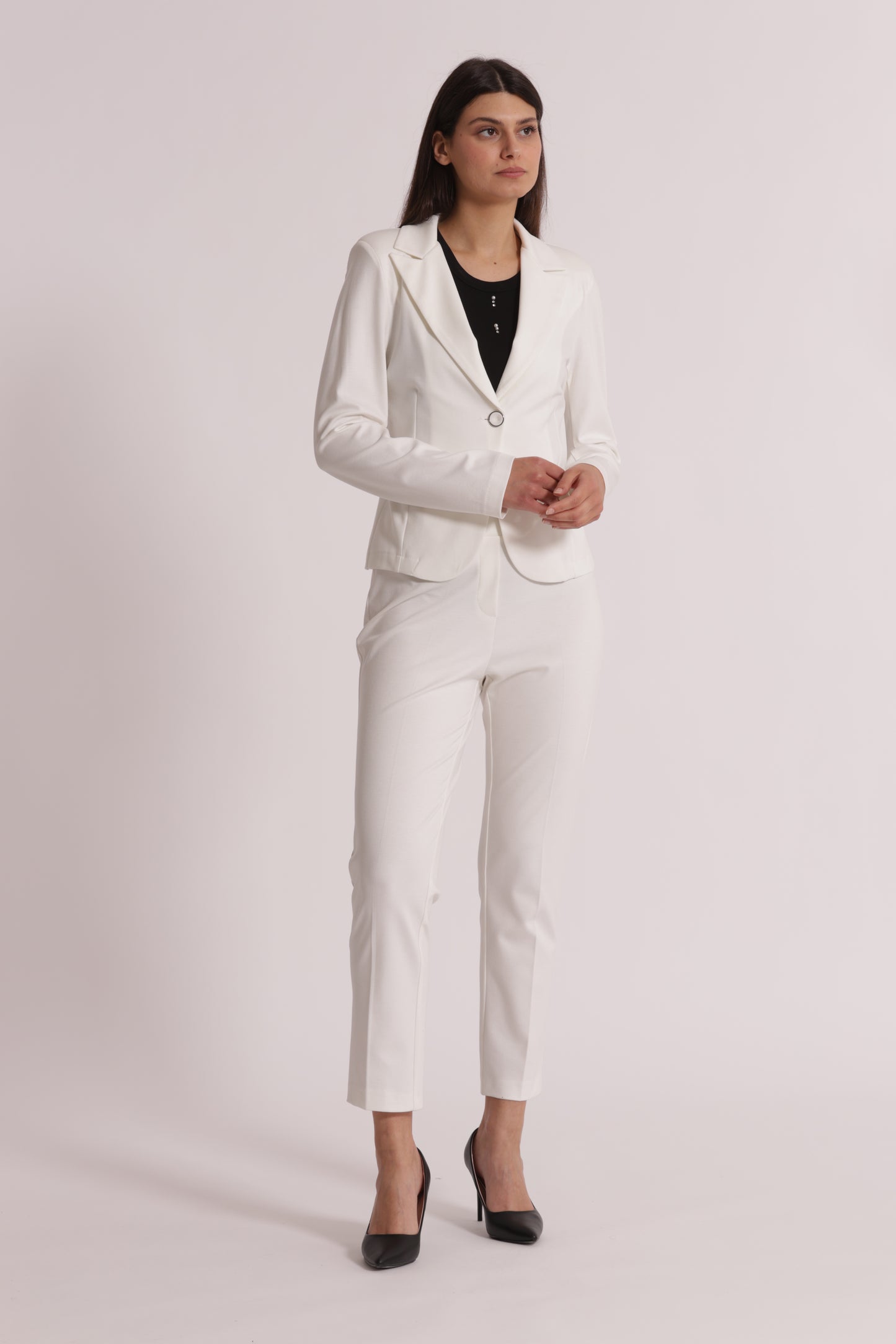 GIACCA BASIC IN PUNTO MILANO