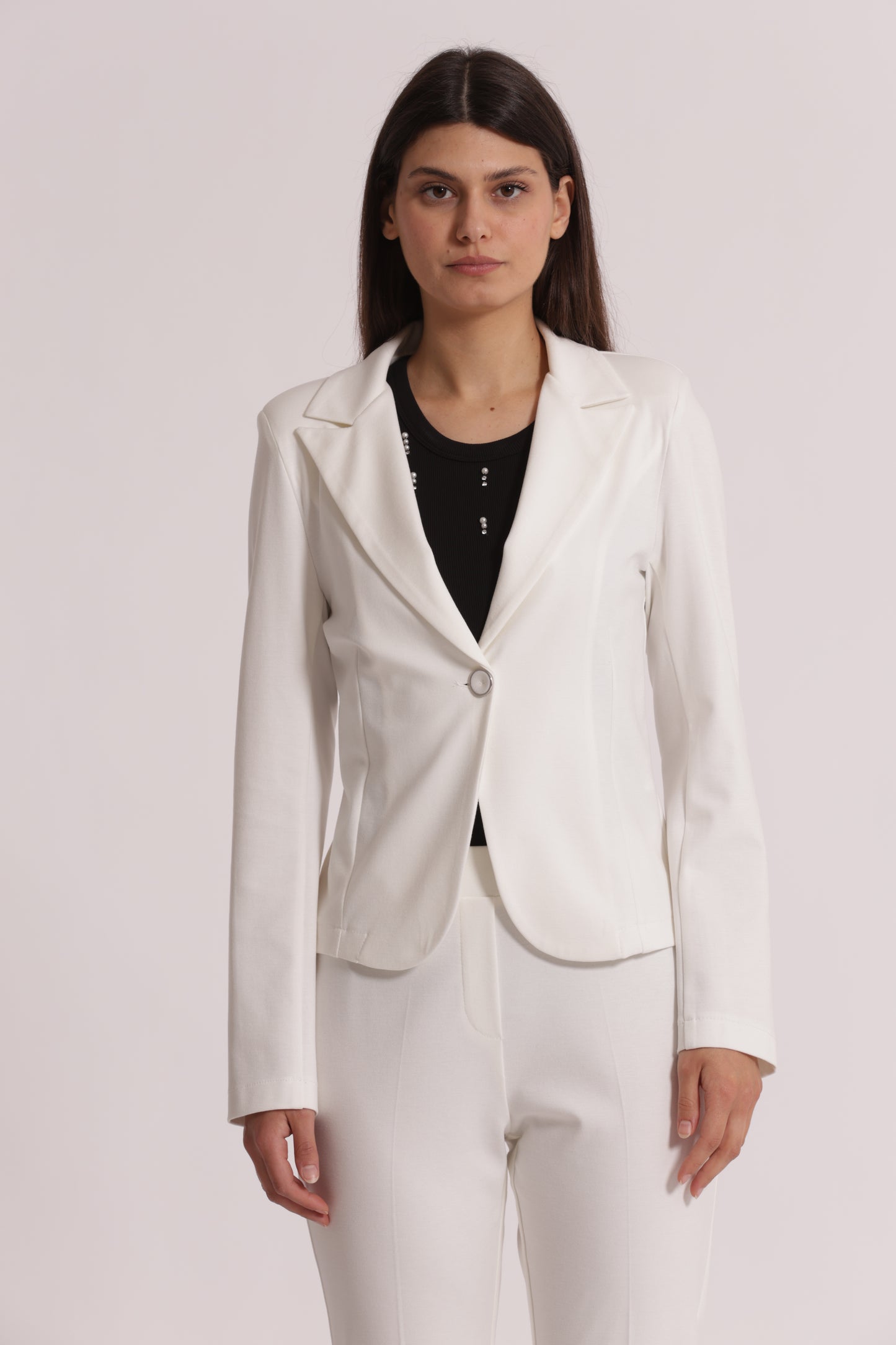 GIACCA BASIC IN PUNTO MILANO