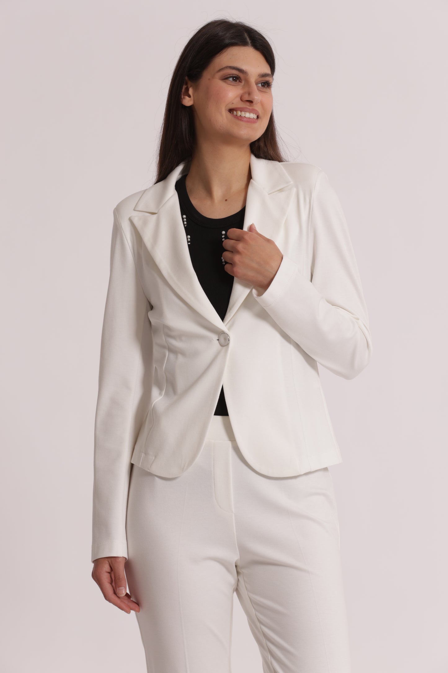 GIACCA BASIC IN PUNTO MILANO