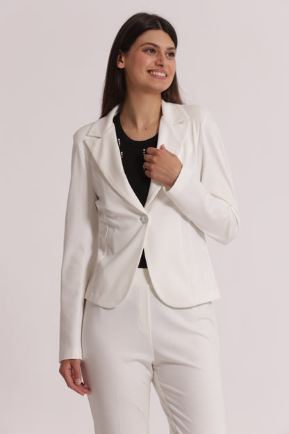 GIACCA BASIC IN PUNTO MILANO