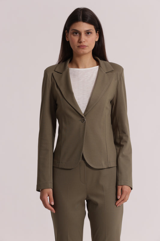 GIACCA BASIC IN PUNTO MILANO